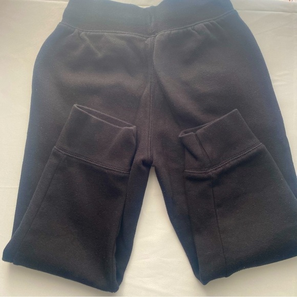 Gap Kids Boys Joggers Black Size Small Gap Logo On Front Pockets & Drawstring - Picture 4 of 4